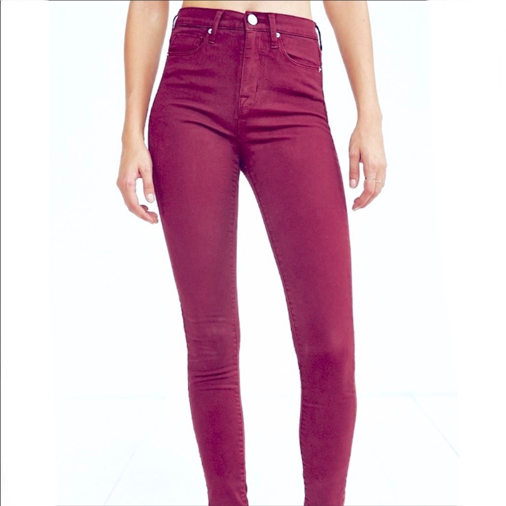 !SOLD! 🍓 BDG High Rise Seam Jean 🍓 strawberry Ruby💄♥️